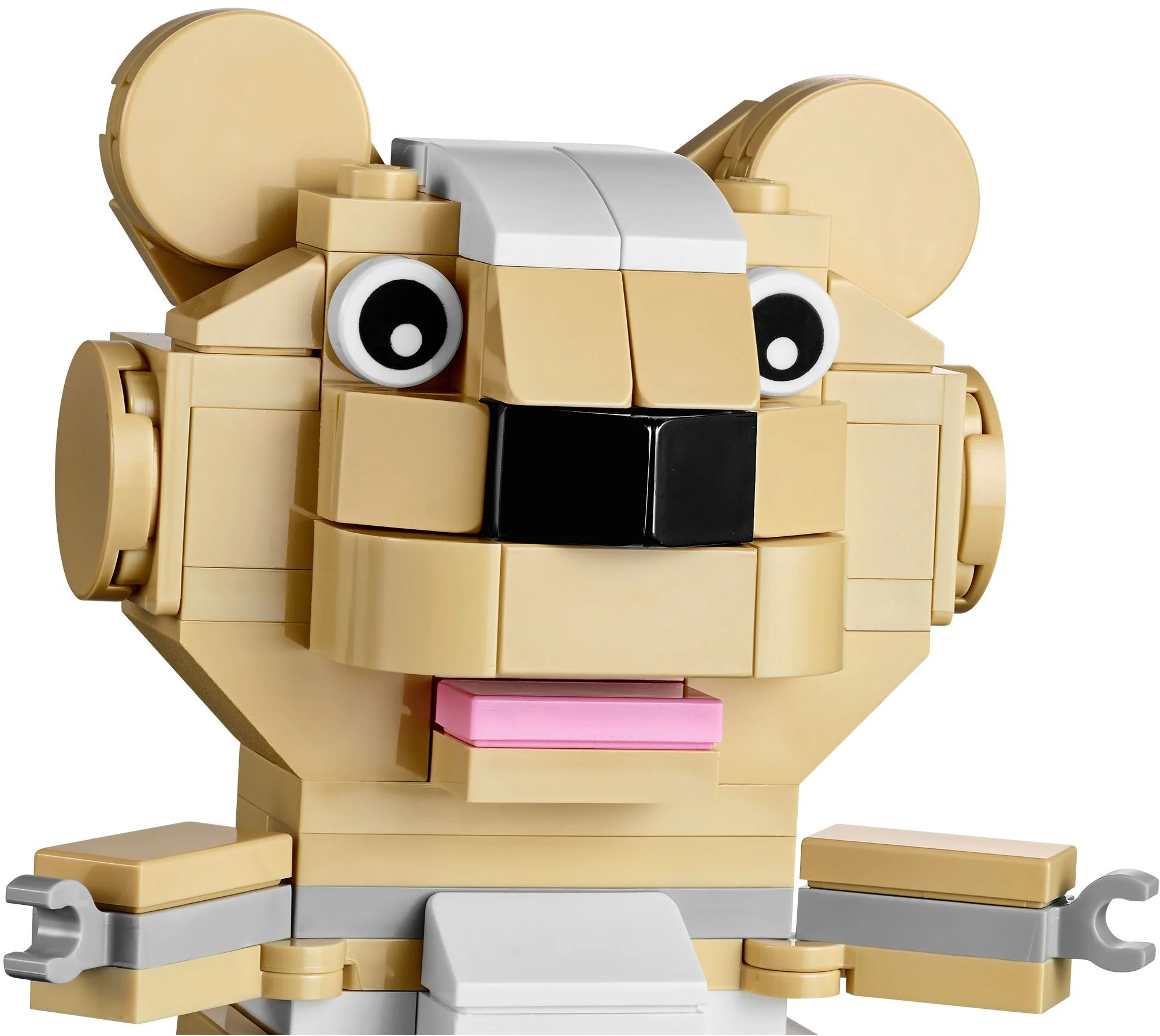 Valentine's Day: Teddy Bear Valentine's Day 乐高 LEGO 40085 image 3