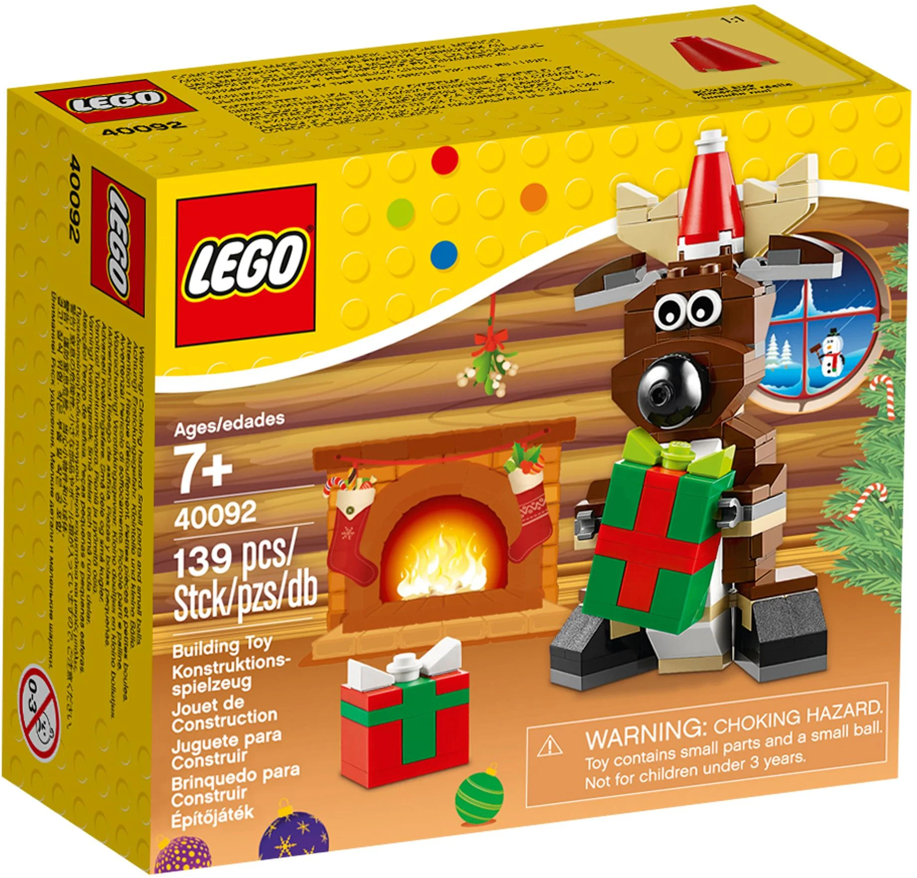 Christmas: Reindeer 乐高 LEGO 40092 image 2