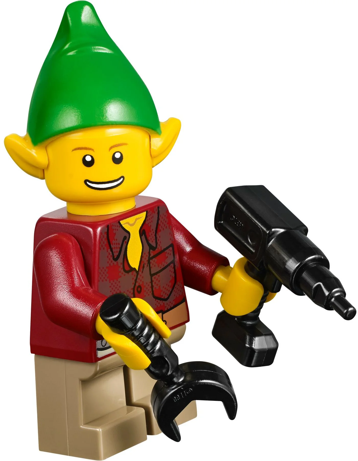 Christmas: Toy workshop 乐高 LEGO 40106 image 2