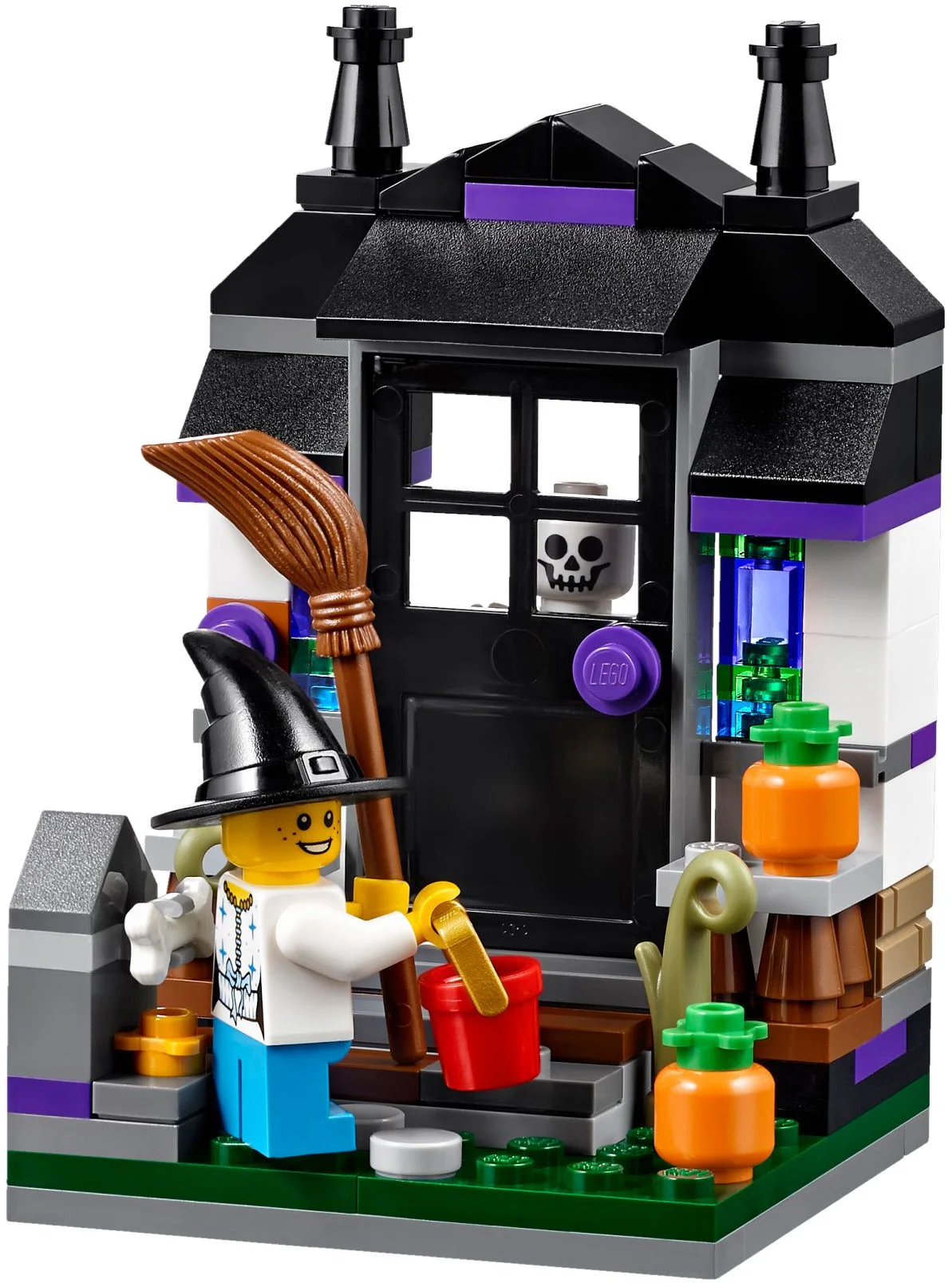 Halloween: Halloween pranks 乐高 LEGO 40122
