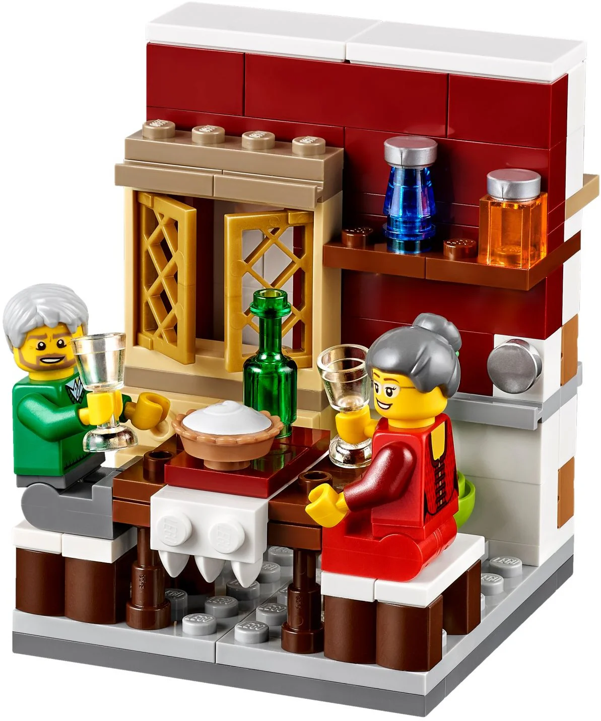 Thanksgiving: Thanksgiving dinner 乐高 LEGO 40123