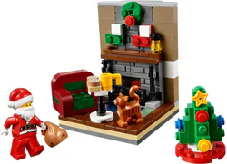 Christmas: Santa Claus Visit
