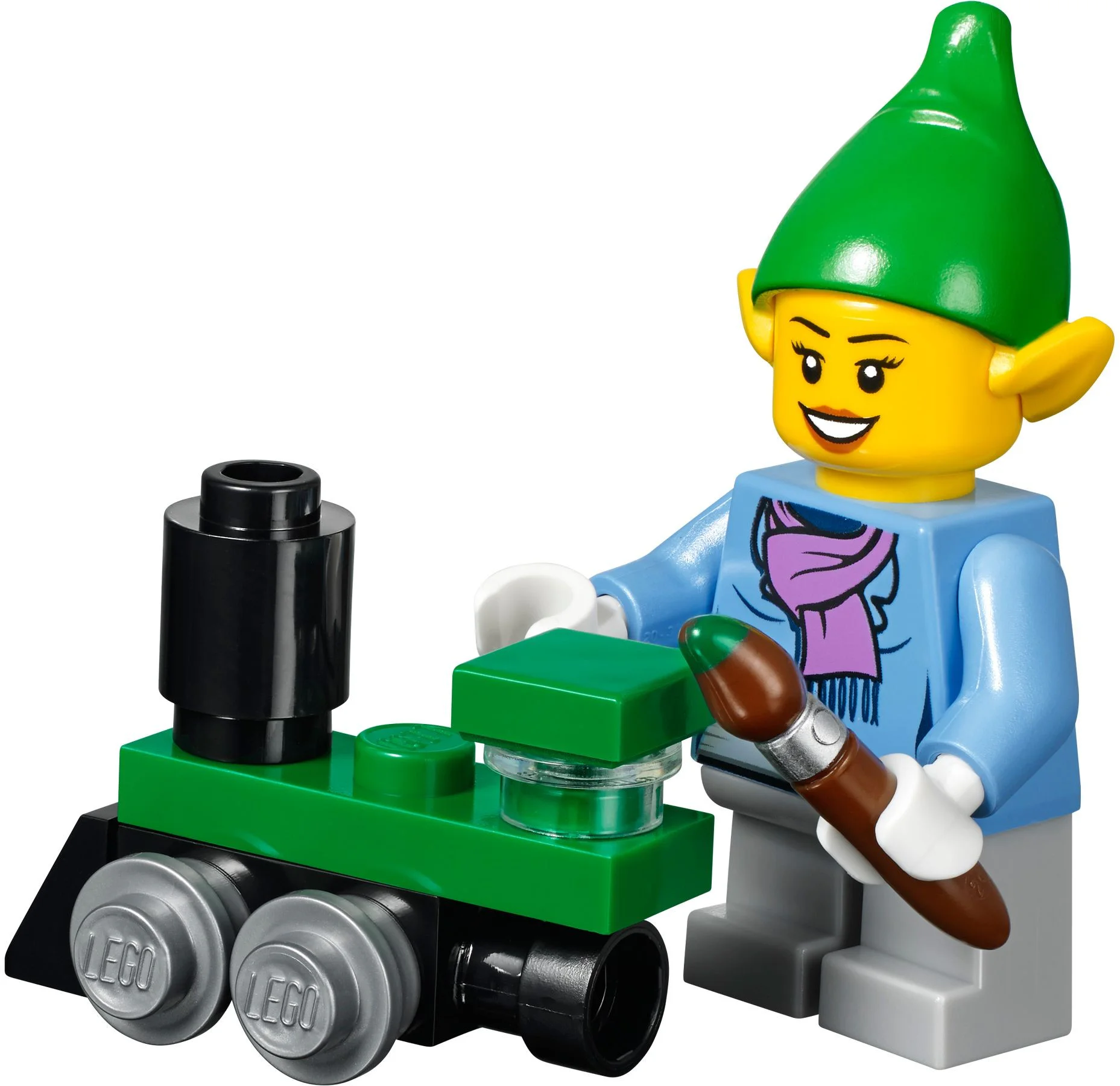 Christmas: Toy workshop 乐高 LEGO 40106 image 3