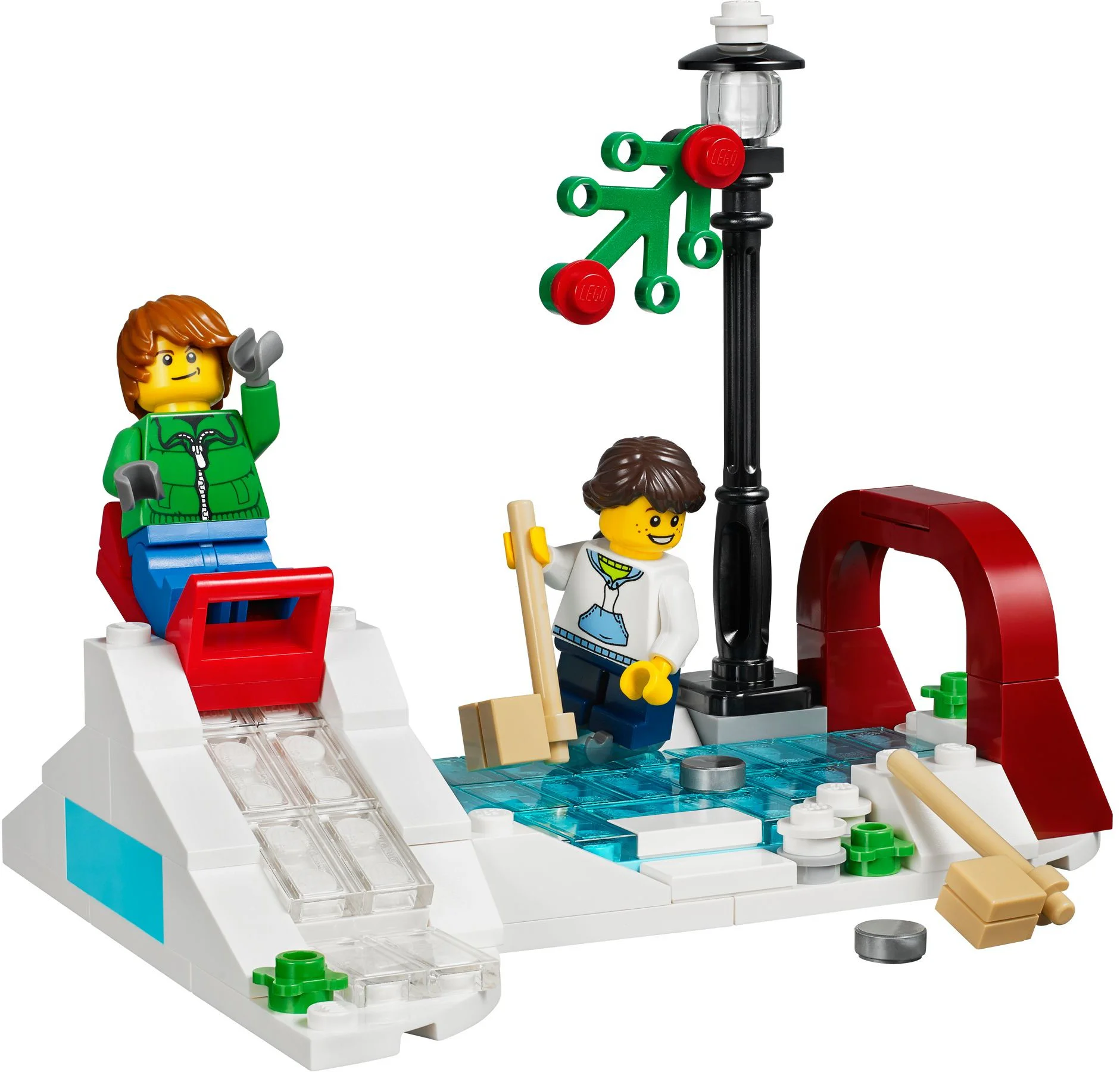 Christmas: Winter Skating 乐高 LEGO 40107 image 2