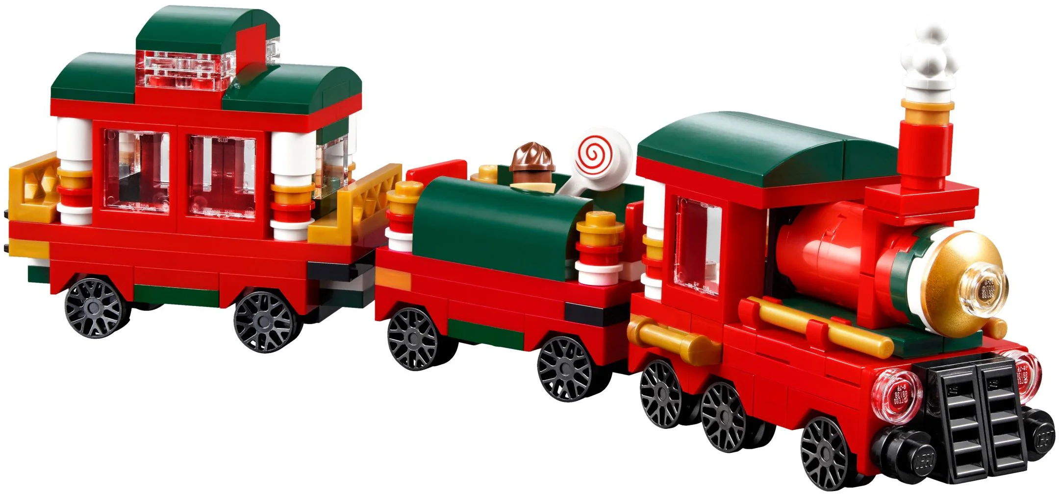 Christmas: Christmas Express Train 乐高 LEGO 40138
