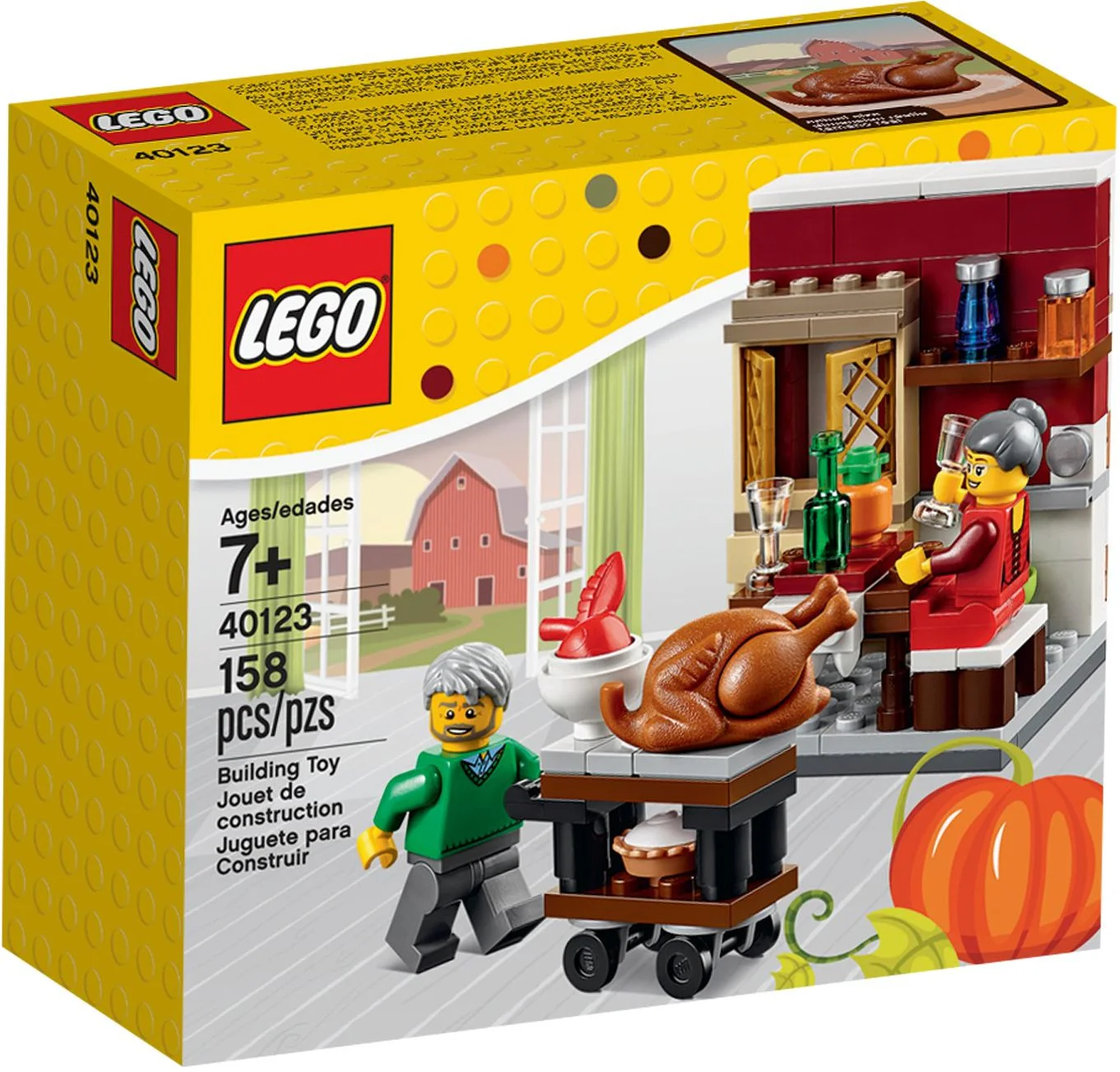 Thanksgiving: Thanksgiving dinner 乐高 LEGO 40123 image 1