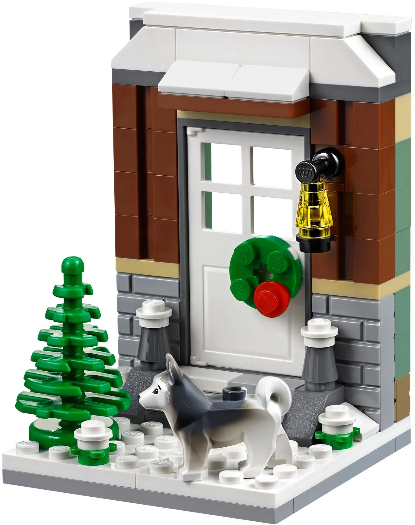 Christmas: The Joy of Winter 乐高 LEGO 40124 image 1