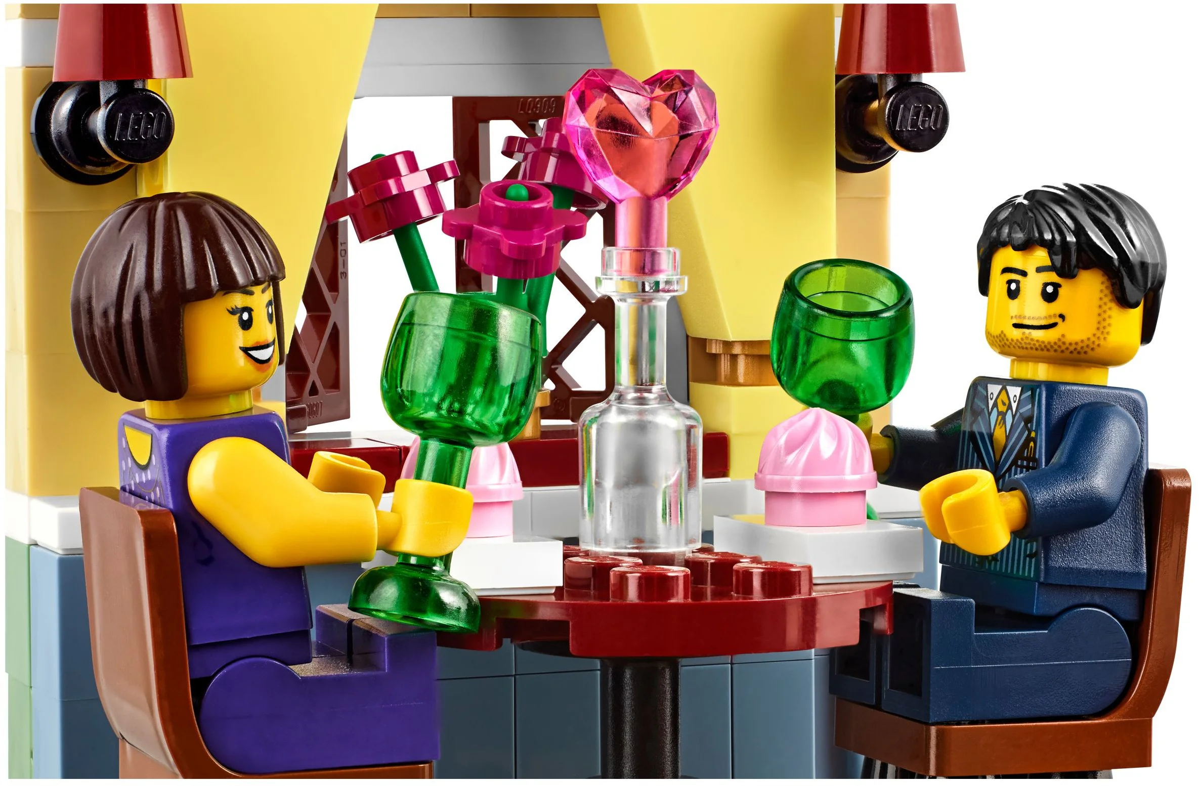 Valentine's Day: Valentine's Day dinner 乐高 LEGO 40120 image 2