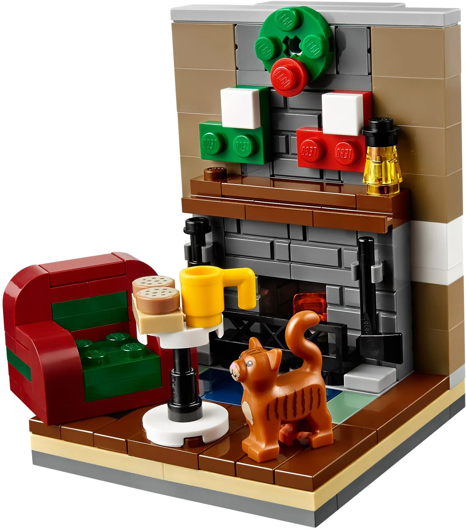 Christmas: Santa Claus Visit 乐高 LEGO 40125 image 1