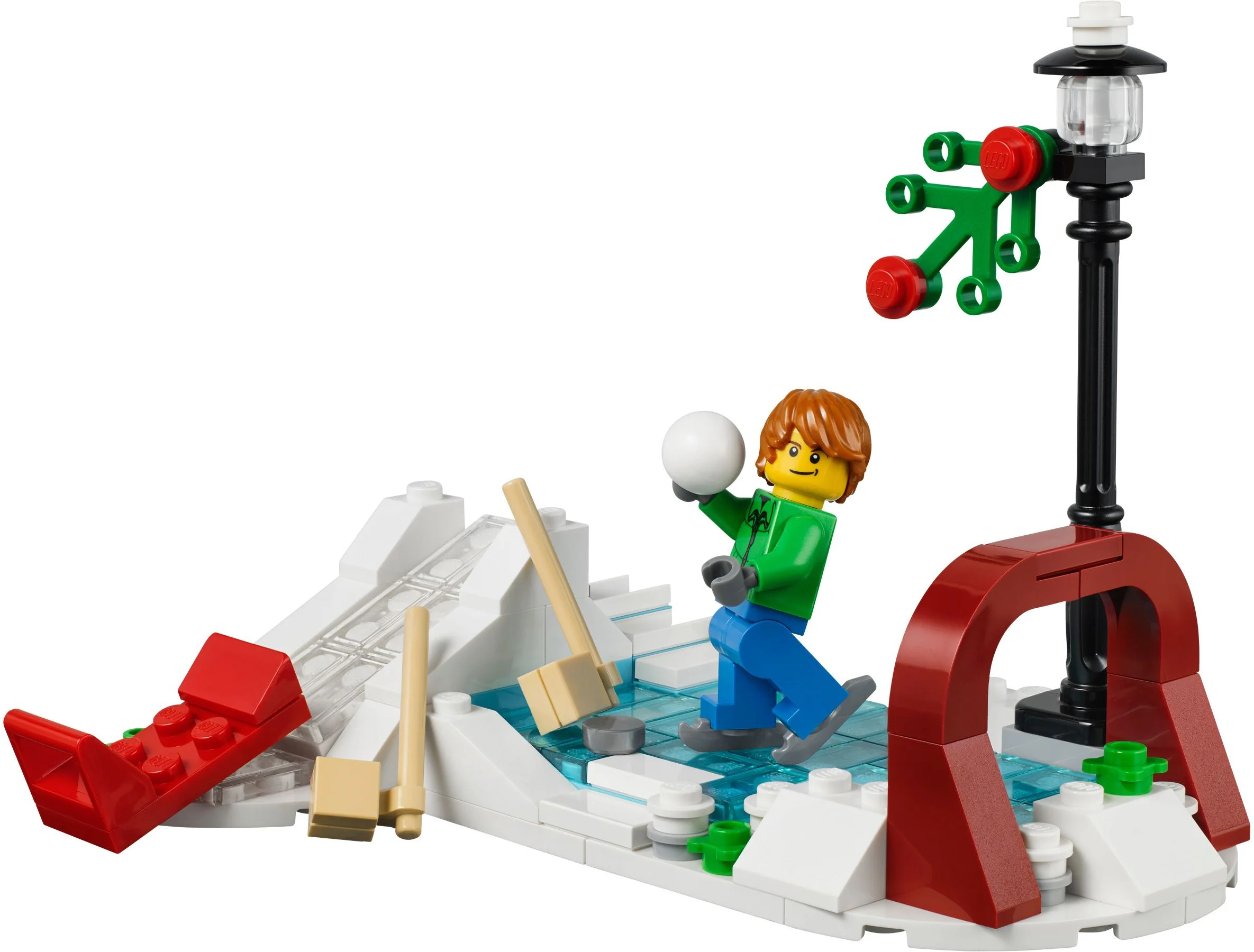 Christmas: Winter Skating 乐高 LEGO 40107 image 3