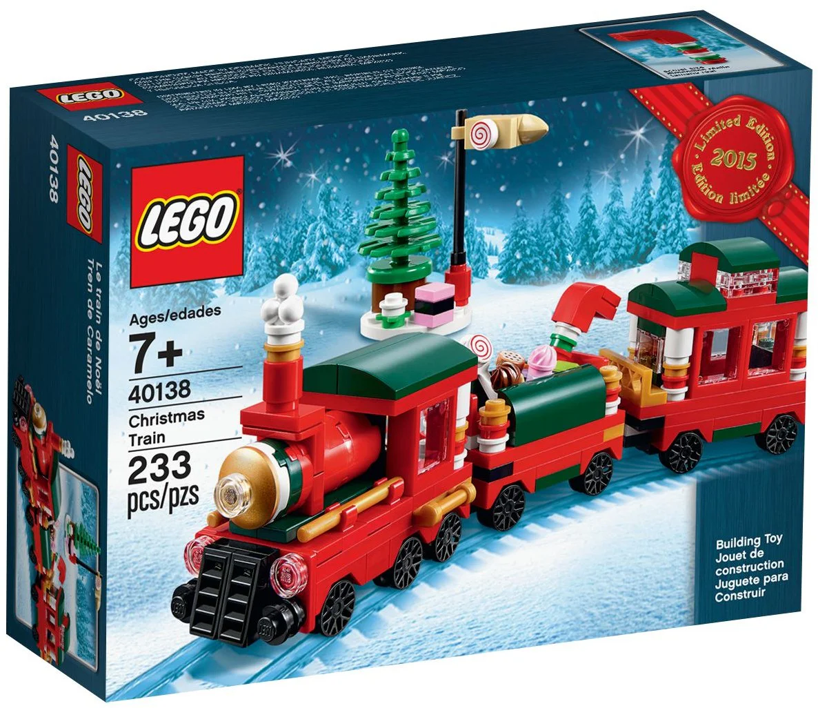 Christmas: Christmas Express Train 乐高 LEGO 40138 image 1