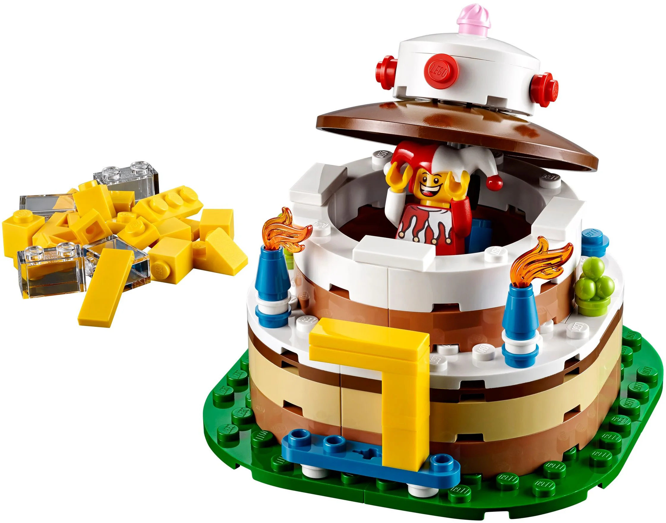 Birthday cake 乐高 LEGO 40153