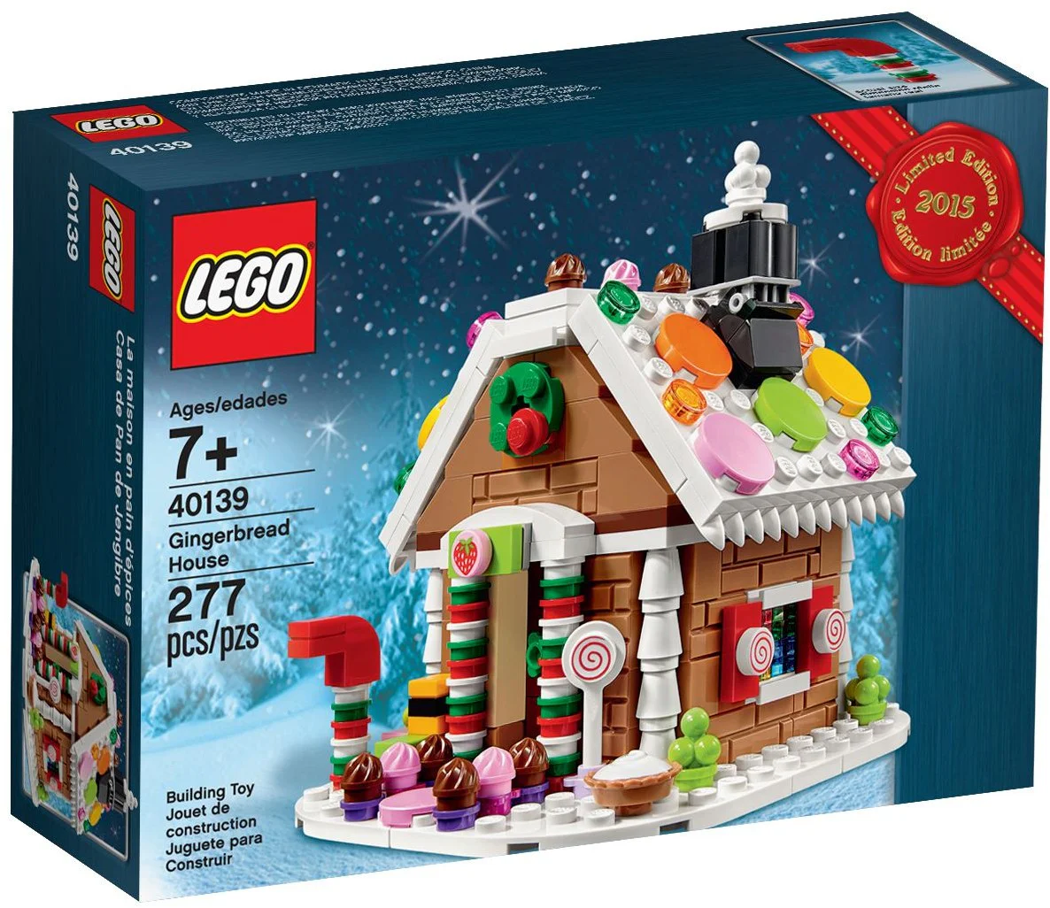 Christmas: Gingerbread House 乐高 LEGO 40139 image 1