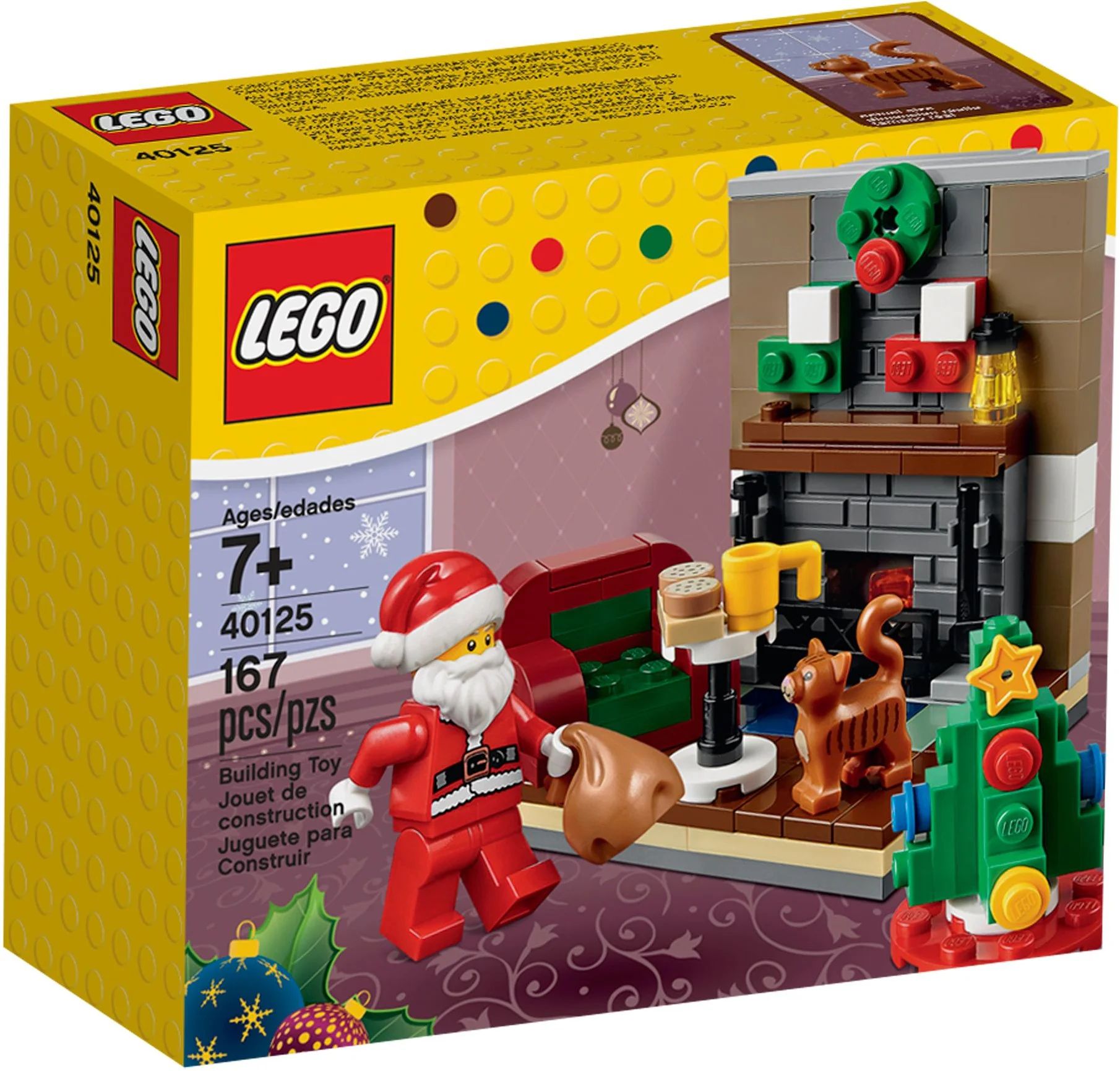 Christmas: Santa Claus Visit 乐高 LEGO 40125 image 2