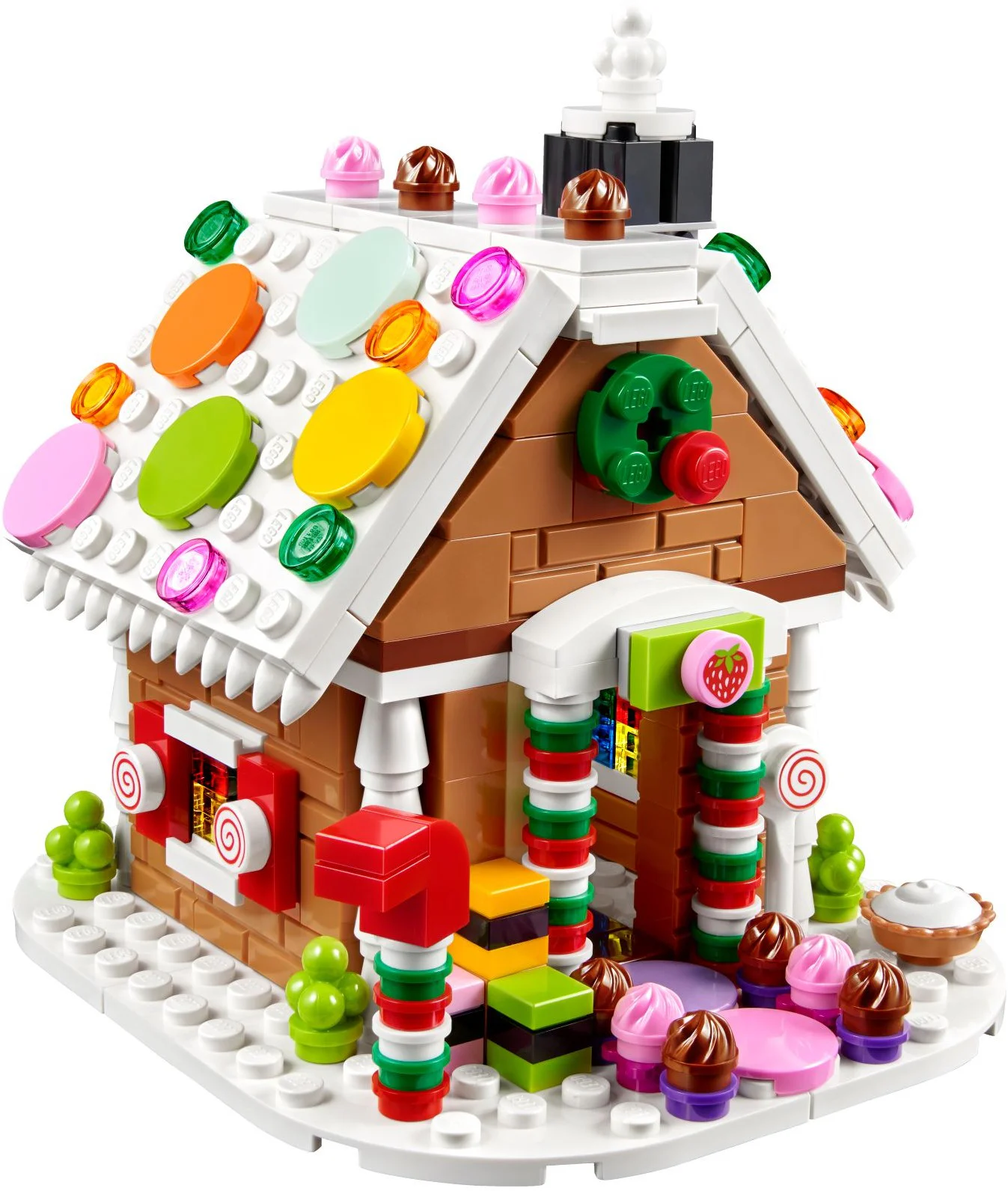 Christmas: Gingerbread House 乐高 LEGO 40139 image 2