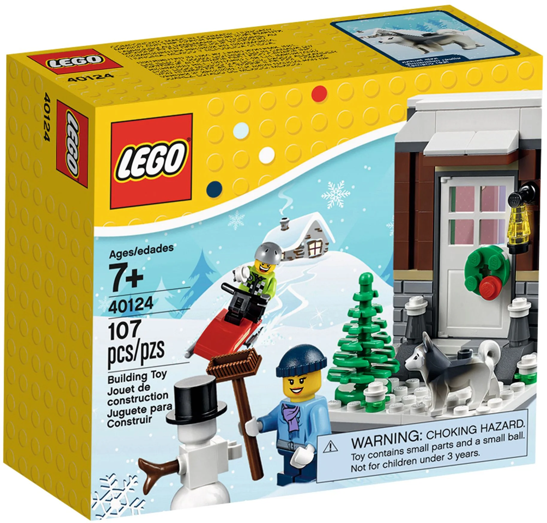 Christmas: The Joy of Winter 乐高 LEGO 40124 image 3