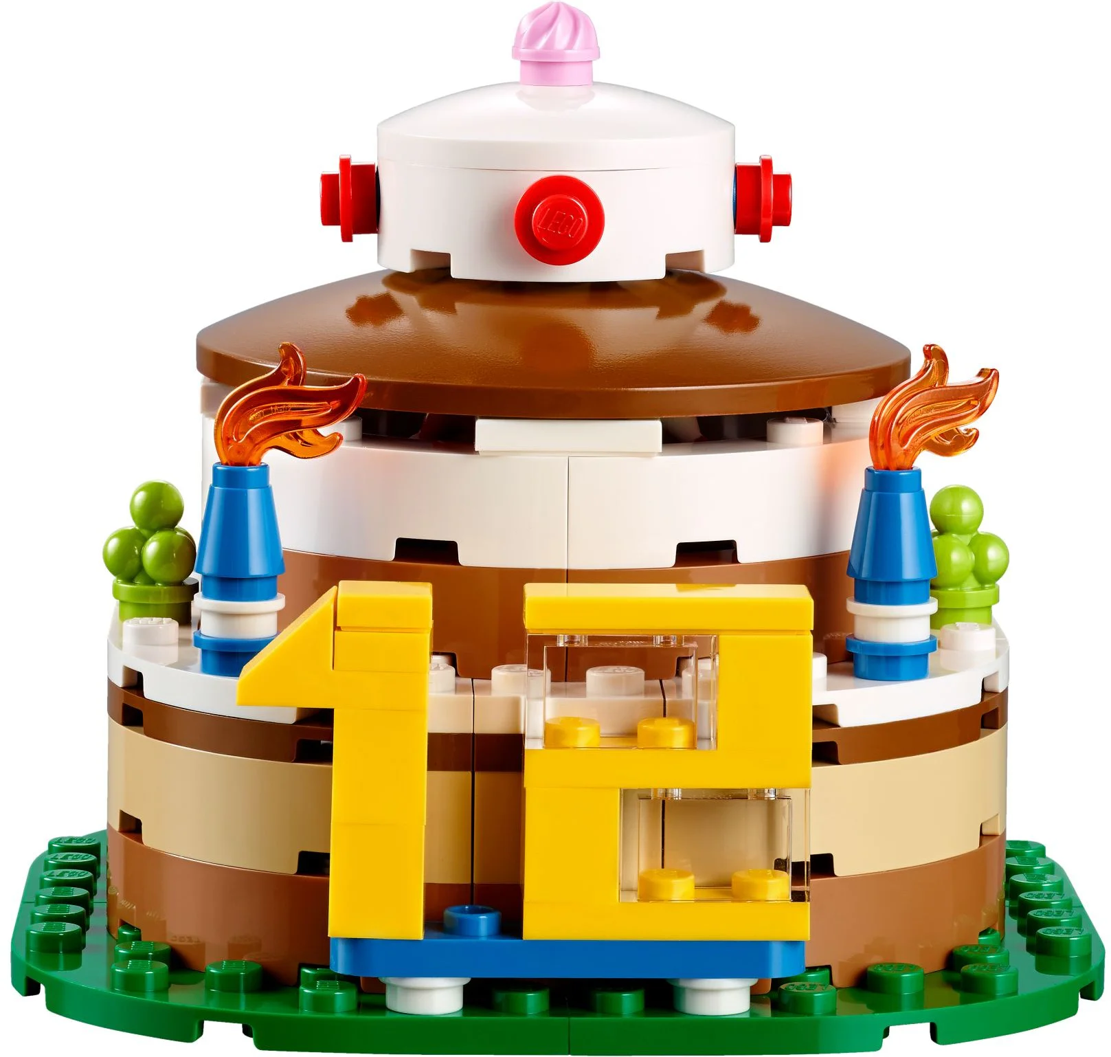 Birthday cake 乐高 LEGO 40153 image 2
