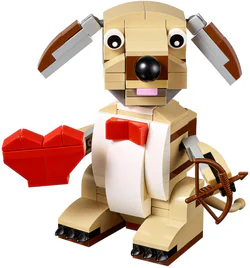Valentine's Day: Cupid dogs