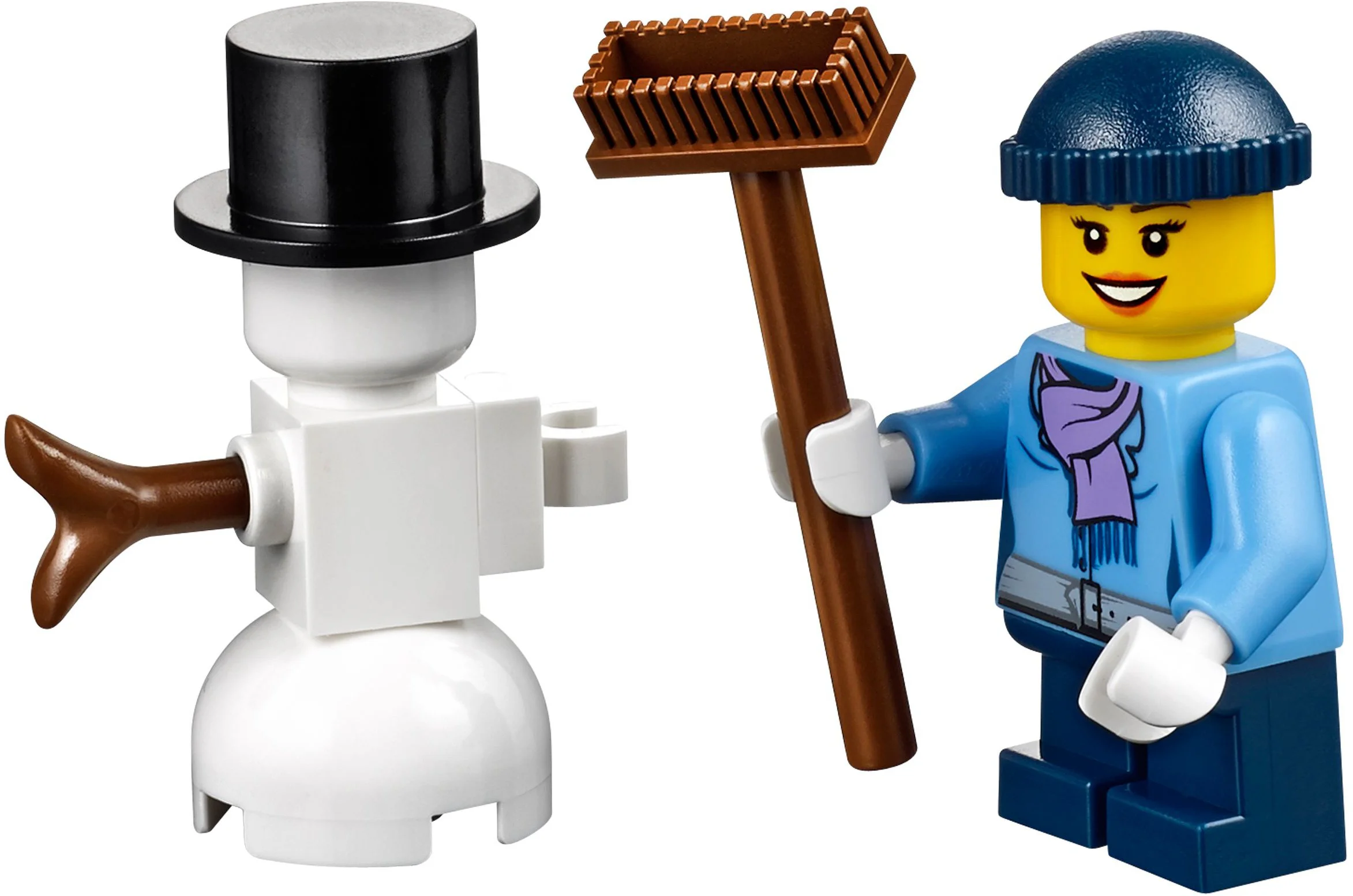 Christmas: The Joy of Winter 乐高 LEGO 40124 image 4