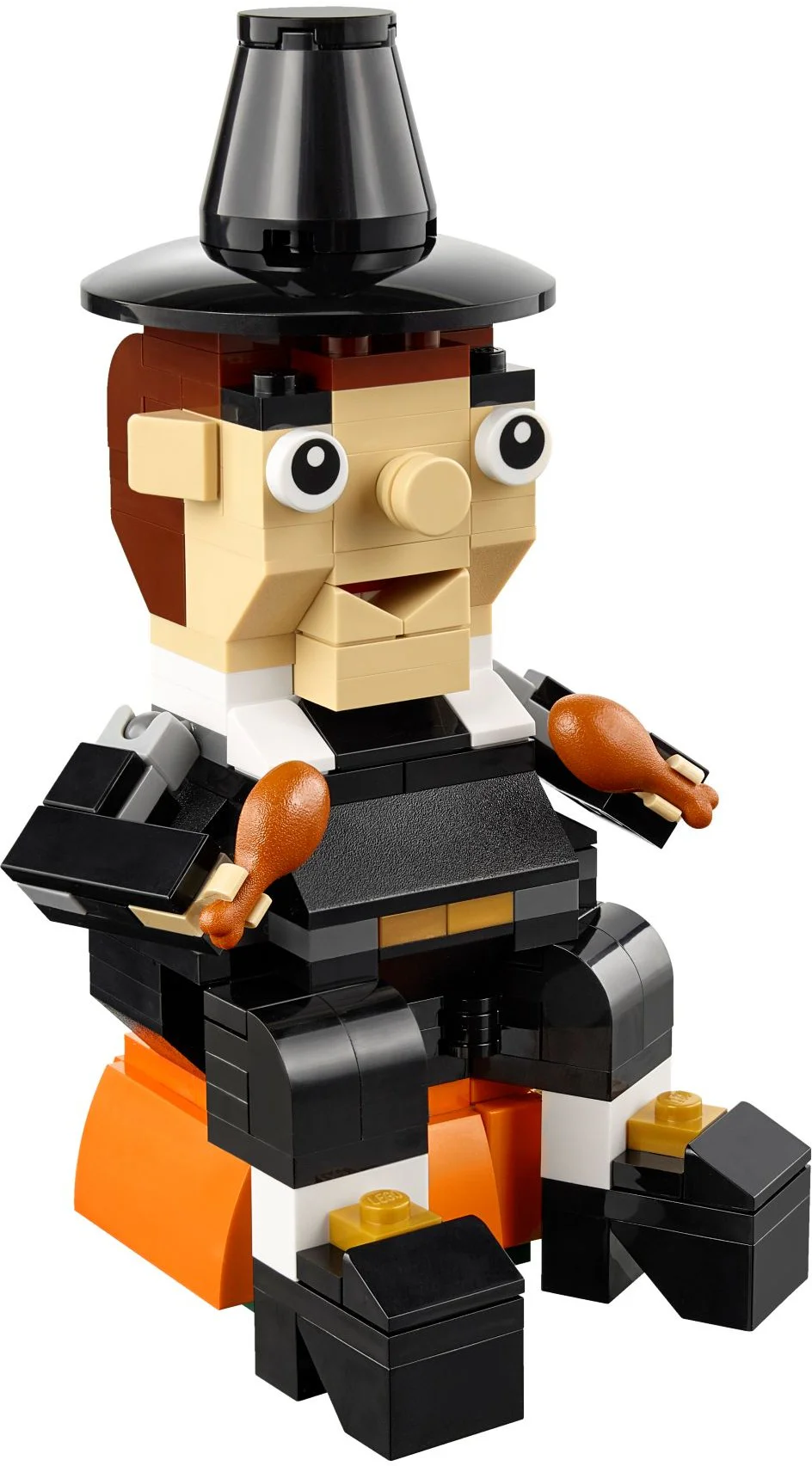 Thanksgiving: Pilgrim's feast 乐高 LEGO 40204