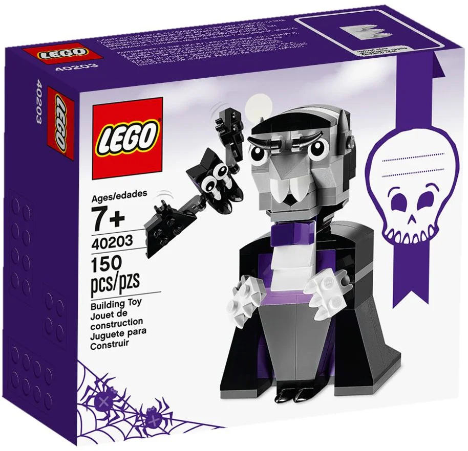 Halloween: Vampires and bats 乐高 LEGO 40203 image 1