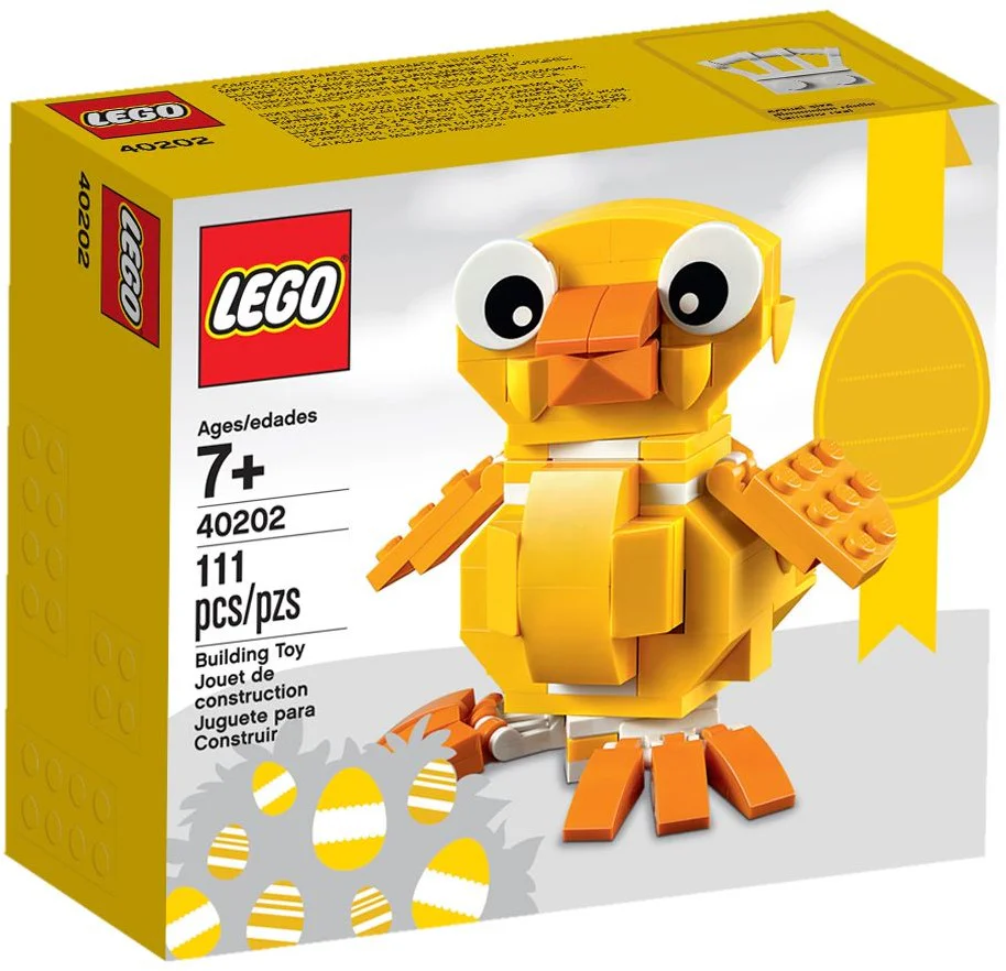 Easter chickens 乐高 LEGO 40202 image 1