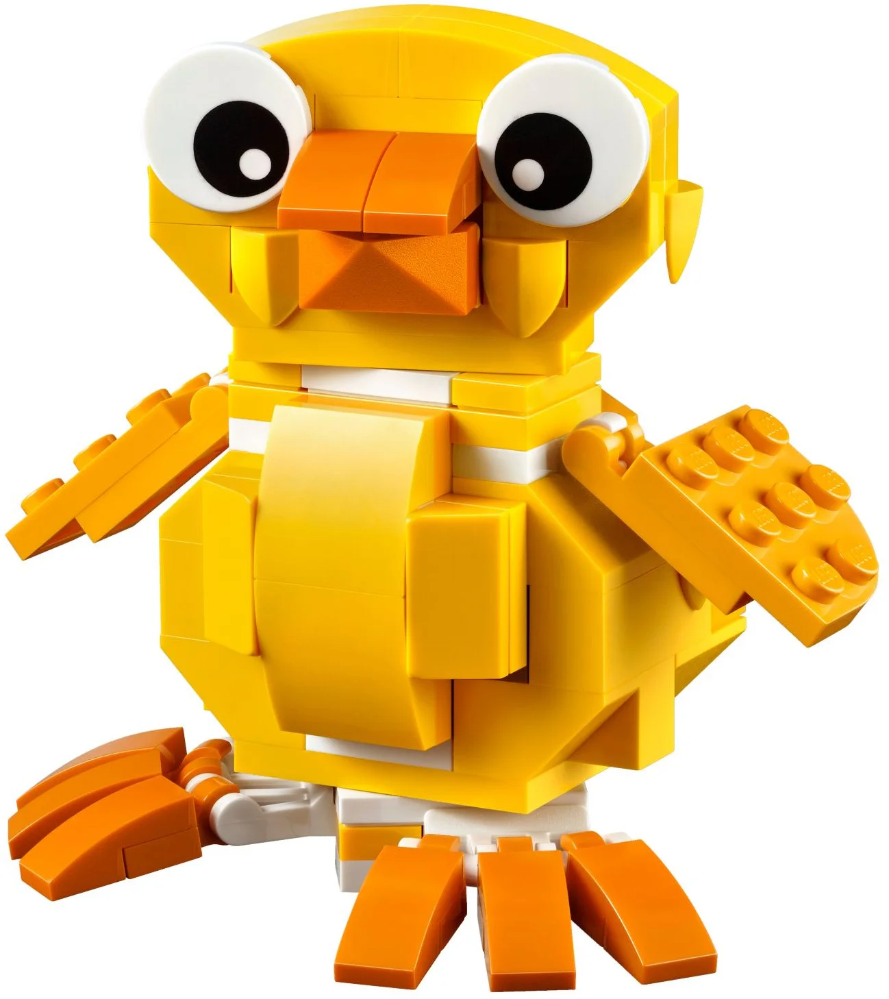 Easter chickens 乐高 LEGO 40202 image 2