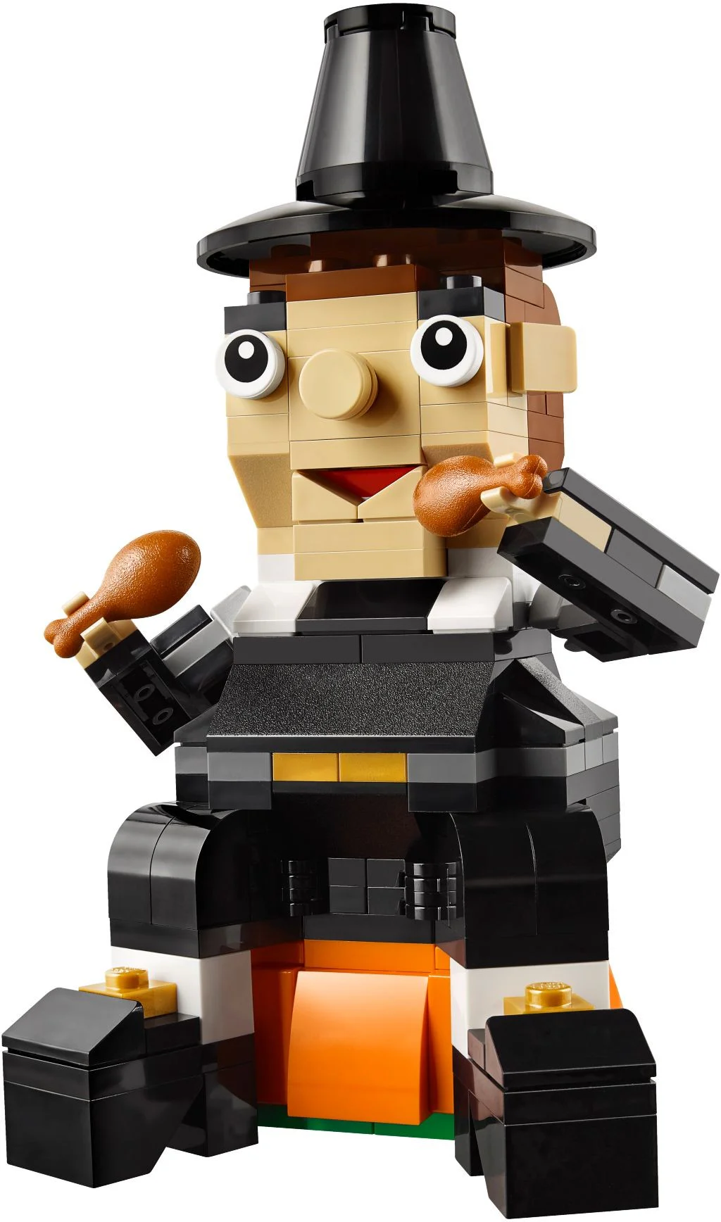 Thanksgiving: Pilgrim's feast 乐高 LEGO 40204 image 2