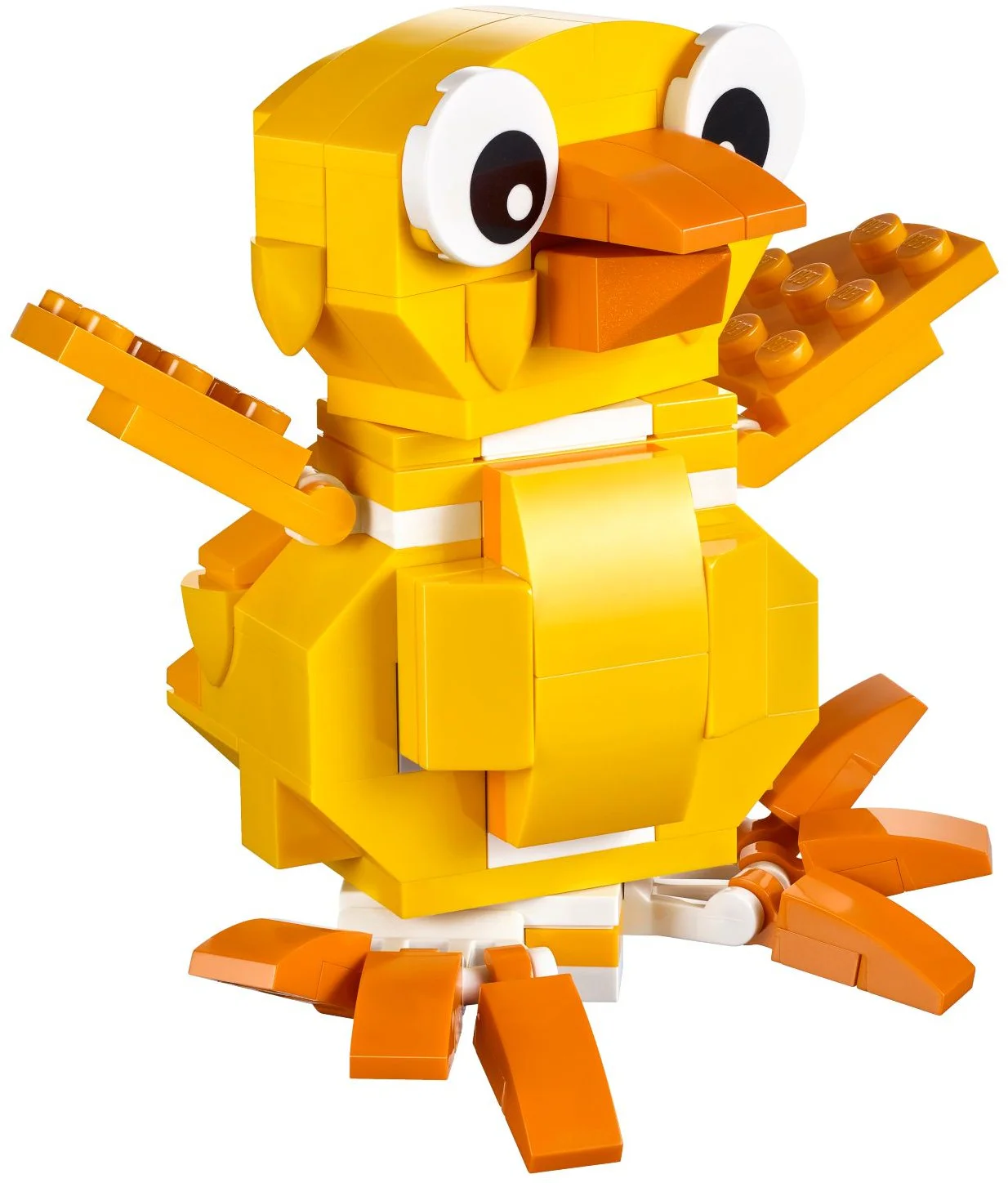 Easter chickens 乐高 LEGO 40202 image 3