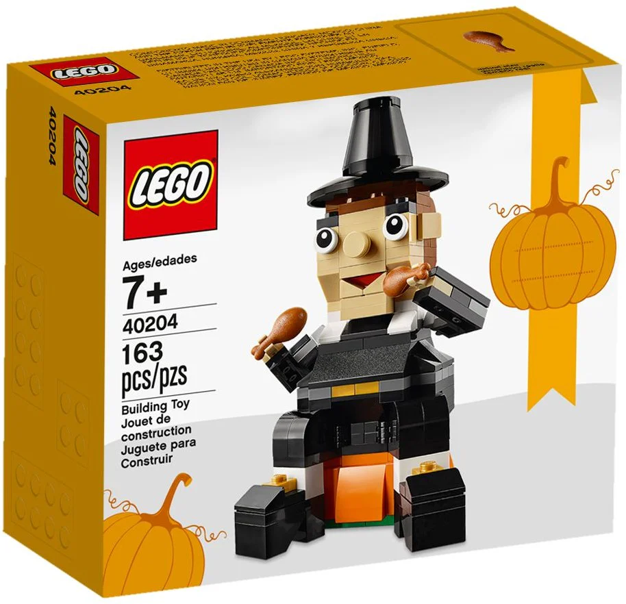 Thanksgiving: Pilgrim's feast 乐高 LEGO 40204 image 3