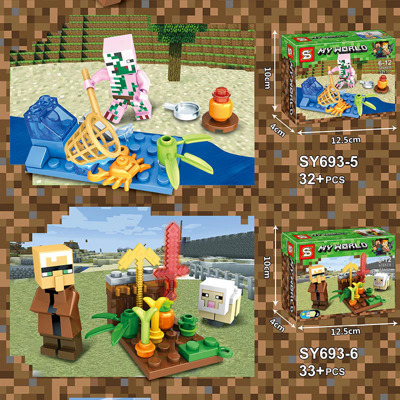 Rustic Scenic Views - 8 Combinations SY693-6 image 17