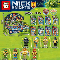 Future Knight Team 8 Variants