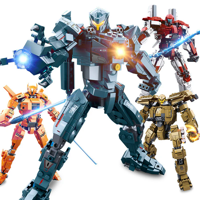 The Pacific Rim: Vengeance Vagabond 小鲁班 Sluban M38-B0726A image 1