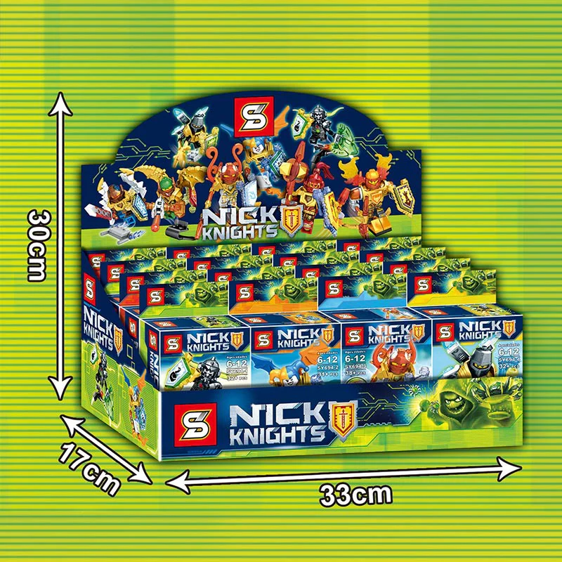 Future Knight Team 8 Variants SY694-1 image 14