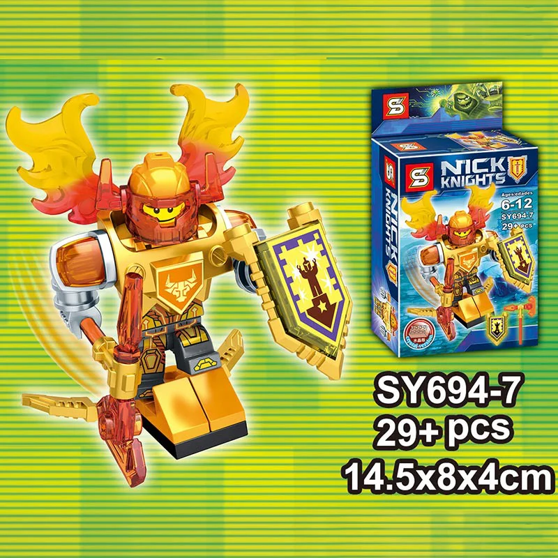 Future Knight Team 8 Variants SY694-1 image 17