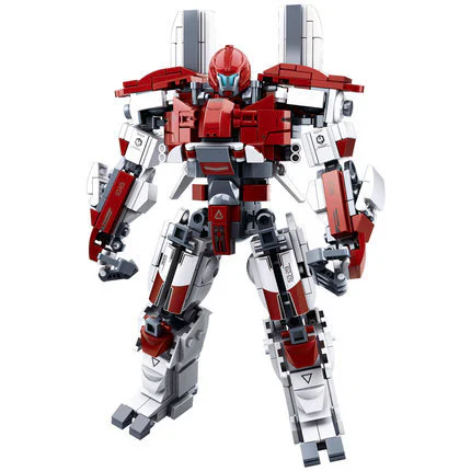 The Pacific Rim: Valor Protector 小鲁班 Sluban M38-B0726D