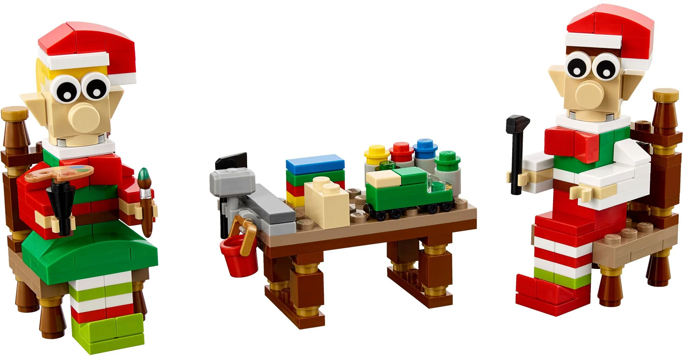 Christmas: Tiny Elf Assistant 乐高 LEGO 40205