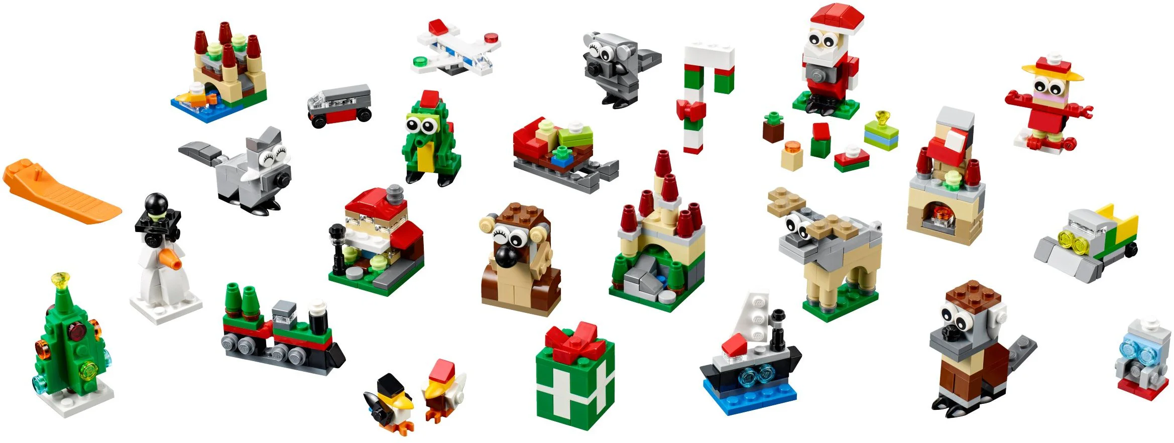 Christmas: Christmas 24 times 1 乐高 LEGO 40222