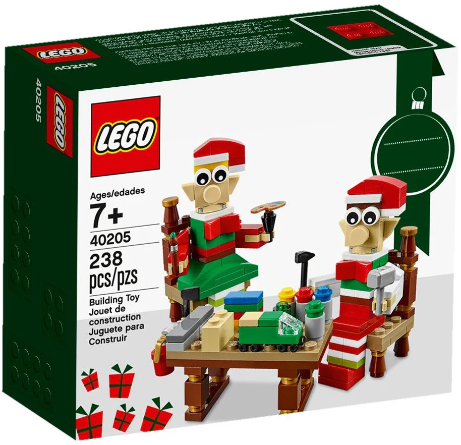 Christmas: Tiny Elf Assistant 乐高 LEGO 40205 image 1