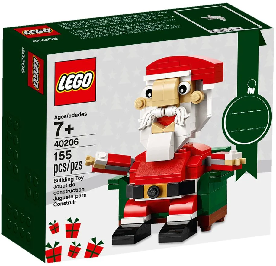 Christmas: Santa Claus 乐高 LEGO 40206 image 1