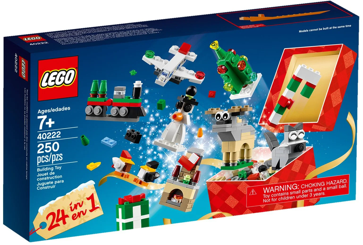 Christmas: Christmas 24 times 1 乐高 LEGO 40222 image 1