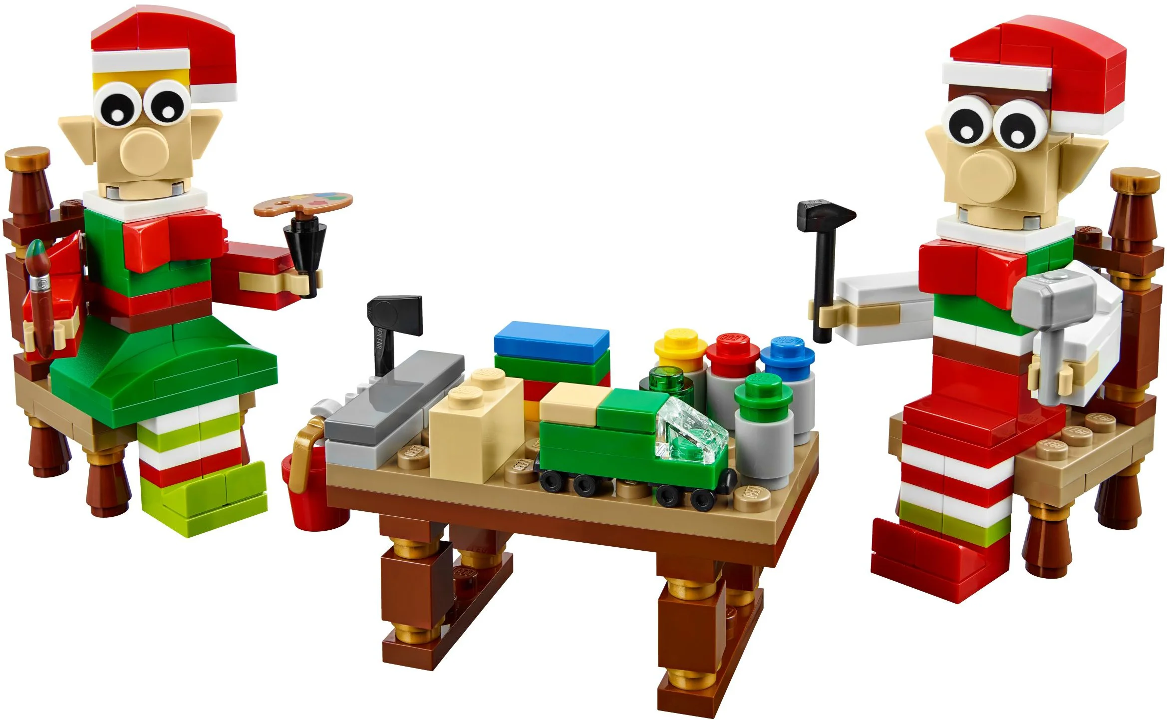 Christmas: Tiny Elf Assistant 乐高 LEGO 40205 image 2