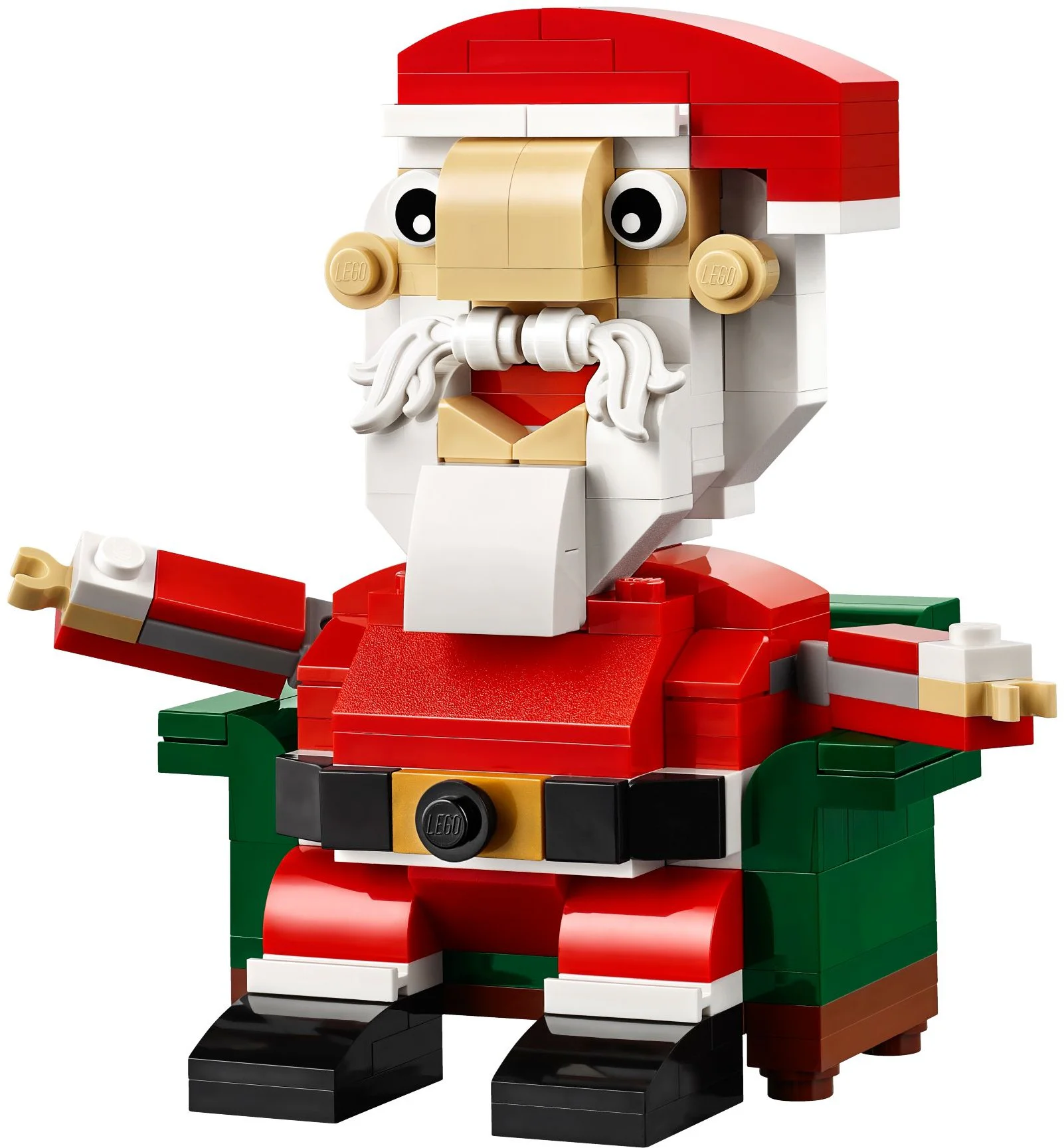 Christmas: Santa Claus 乐高 LEGO 40206 image 2