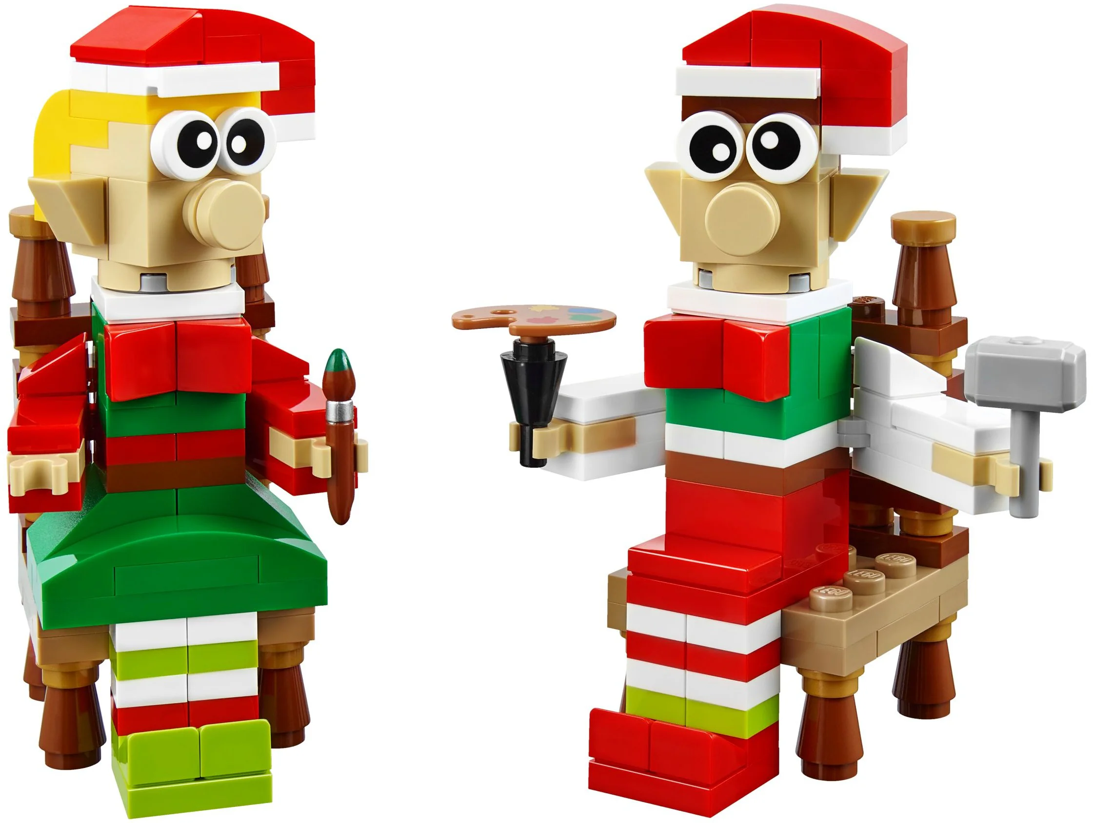 Christmas: Tiny Elf Assistant 乐高 LEGO 40205 image 3