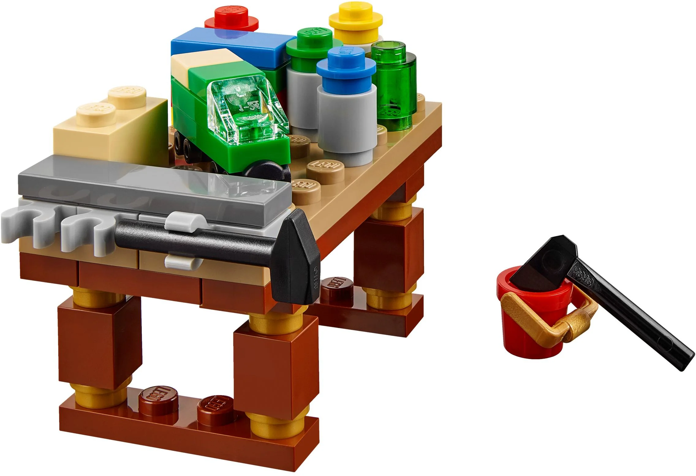 Christmas: Tiny Elf Assistant 乐高 LEGO 40205 image 4