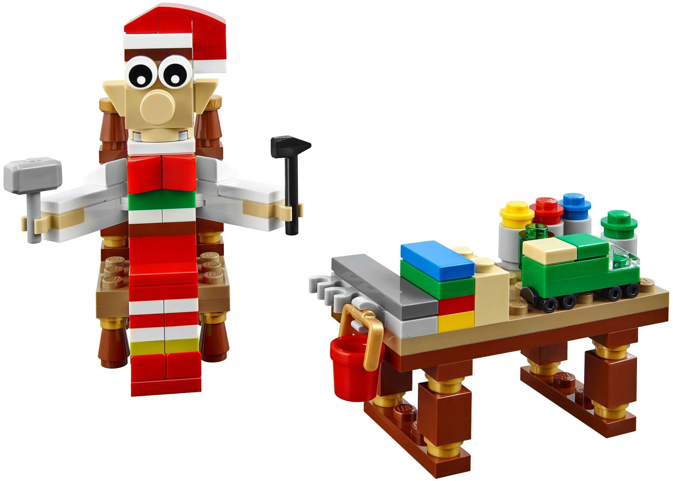 Christmas: Tiny Elf Assistant 乐高 LEGO 40205 image 5