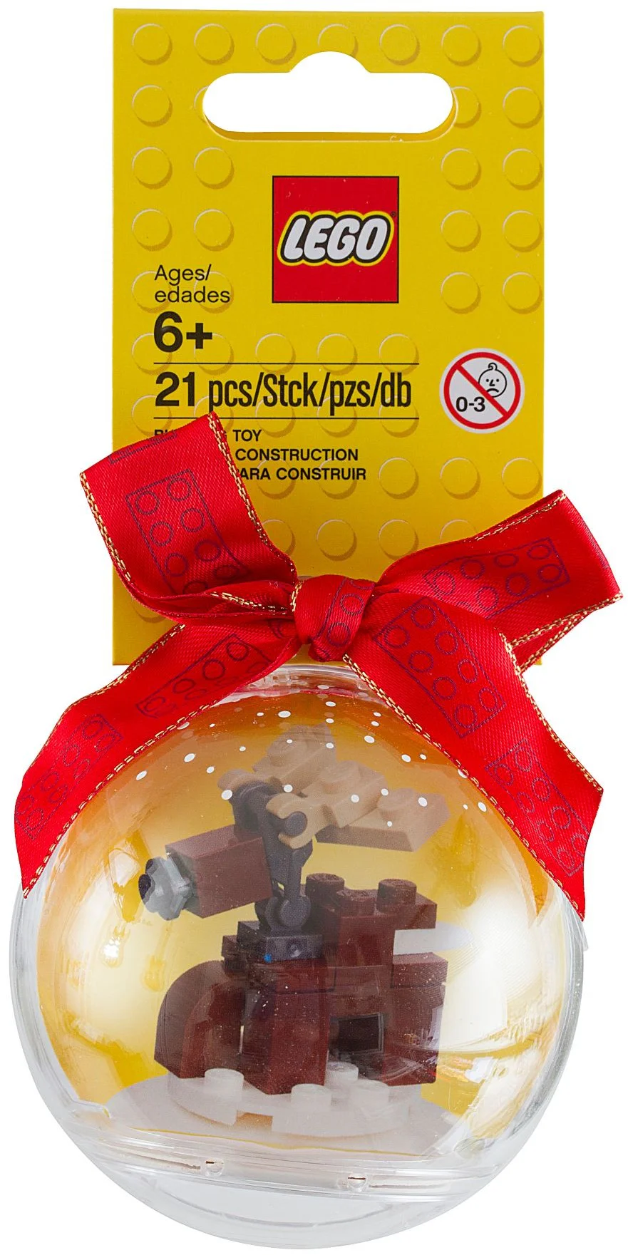 Christmas: Reindeer Christmas Decoration 乐高 LEGO 853574 image 1