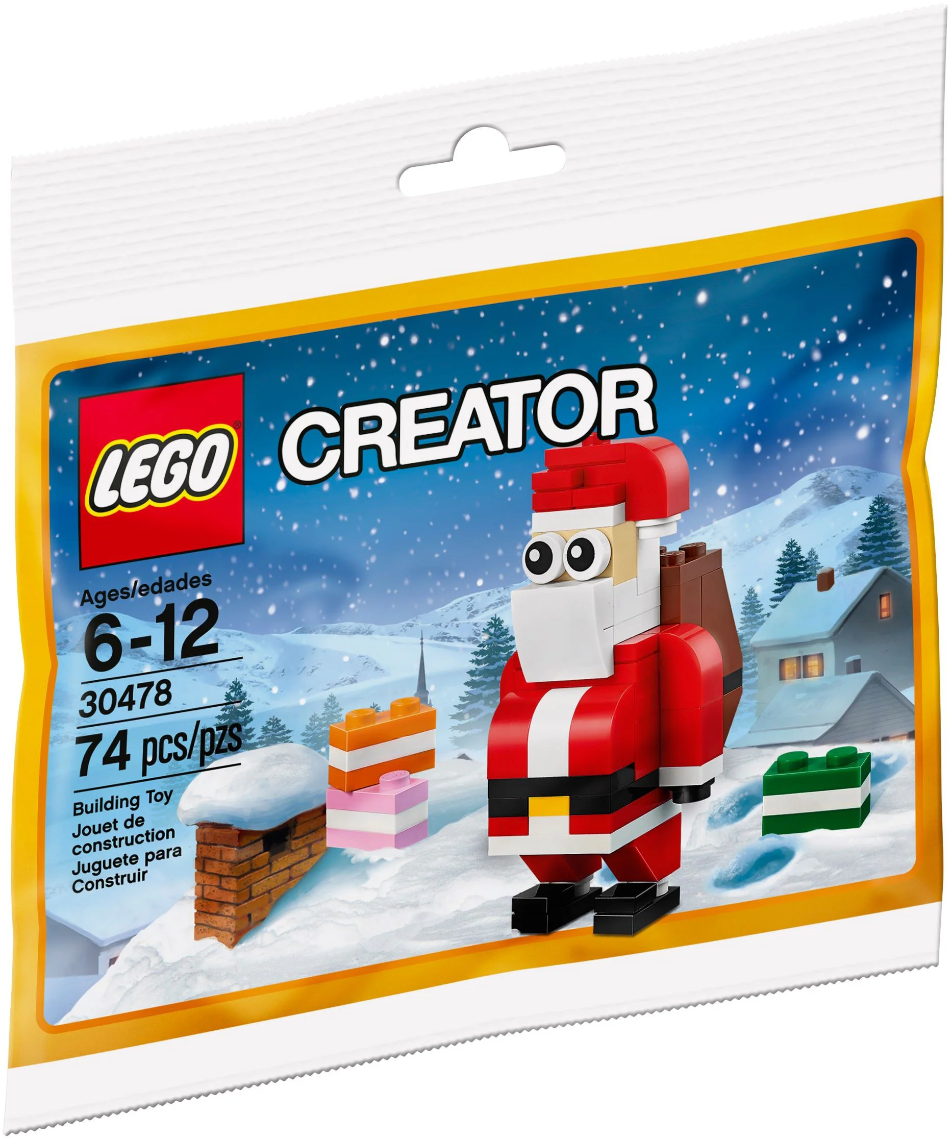 Christmas: Santa Claus 乐高 LEGO 30478 image 1