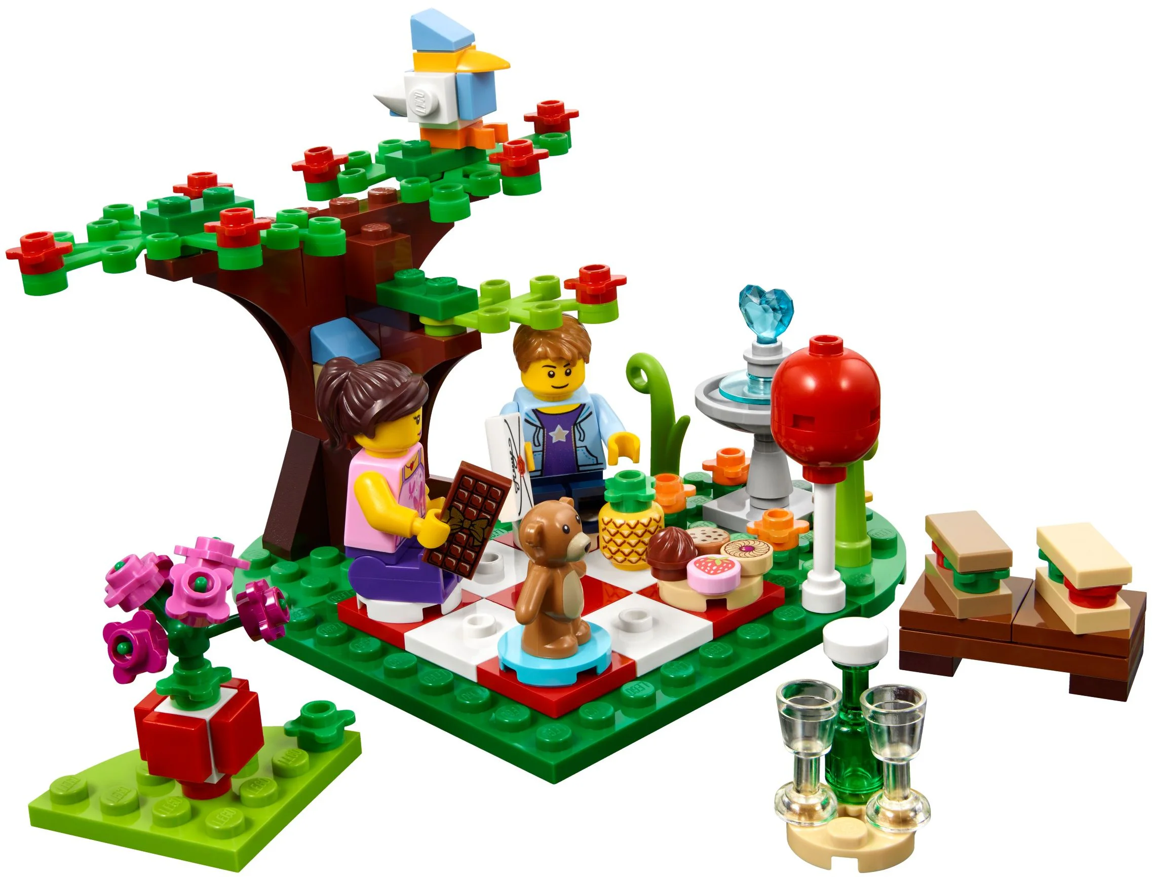 Valentine's Day 乐高 LEGO 40236