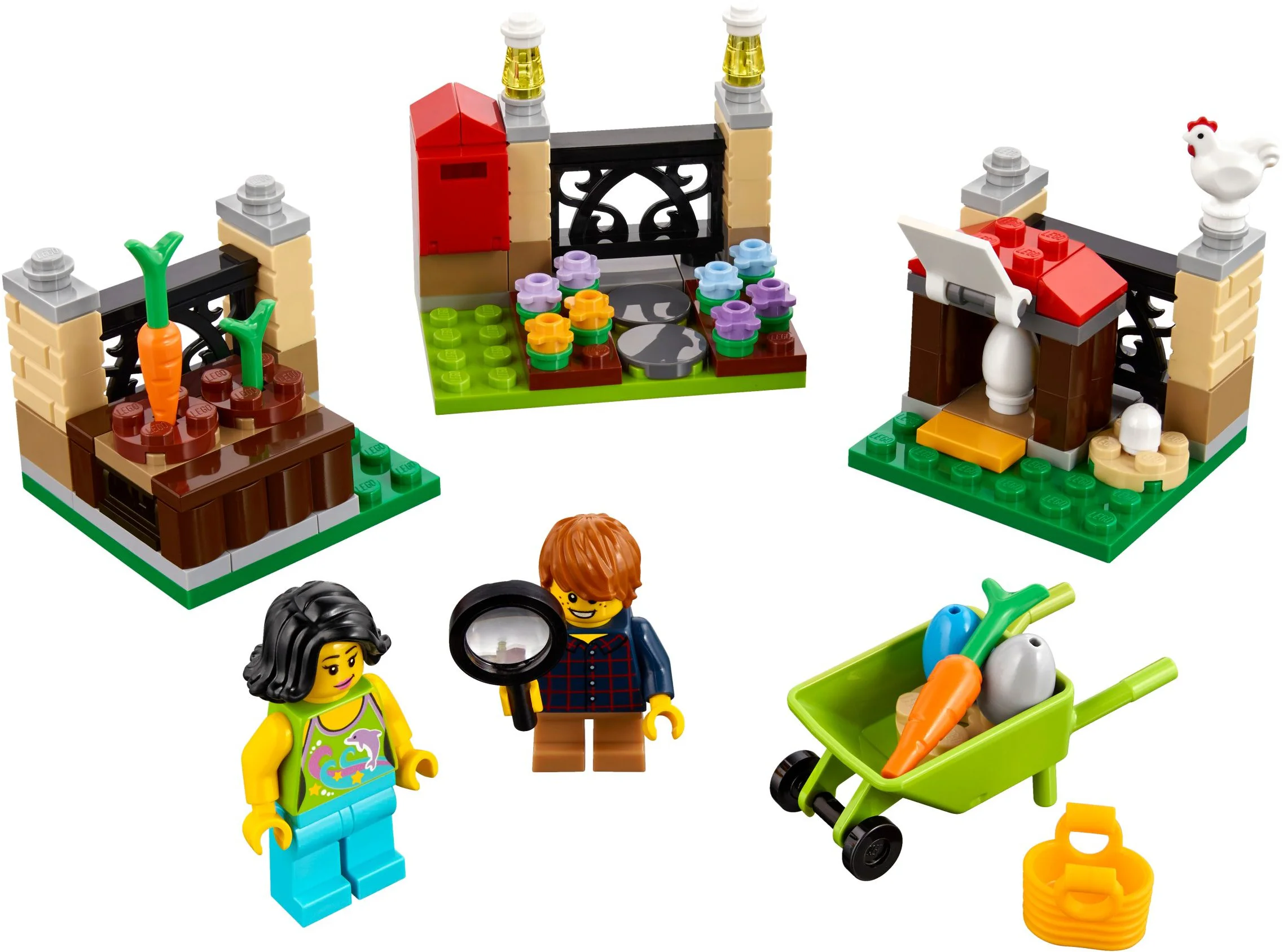 Easter: Easter 乐高 LEGO 40237